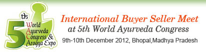 5th World Ayurveda Congress & Arogya Expo
